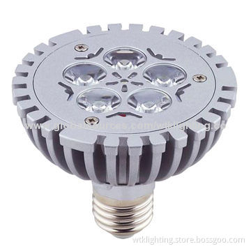 5W PAR30 LED Spotlight, Die-cast Aluminum